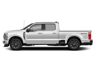 2023 Ford F-250SD XL in Oxford White — front three-quarter view